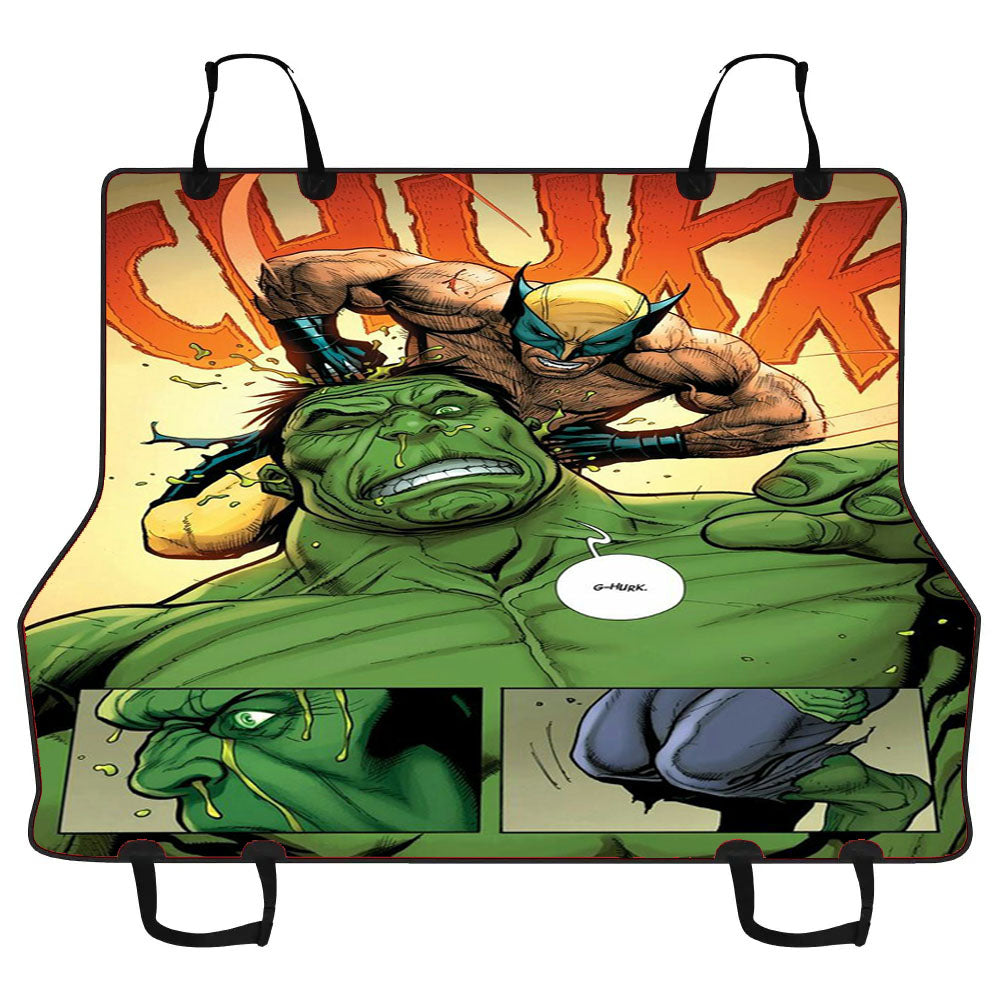 Chukk Marvels Car Pet Seat Cover