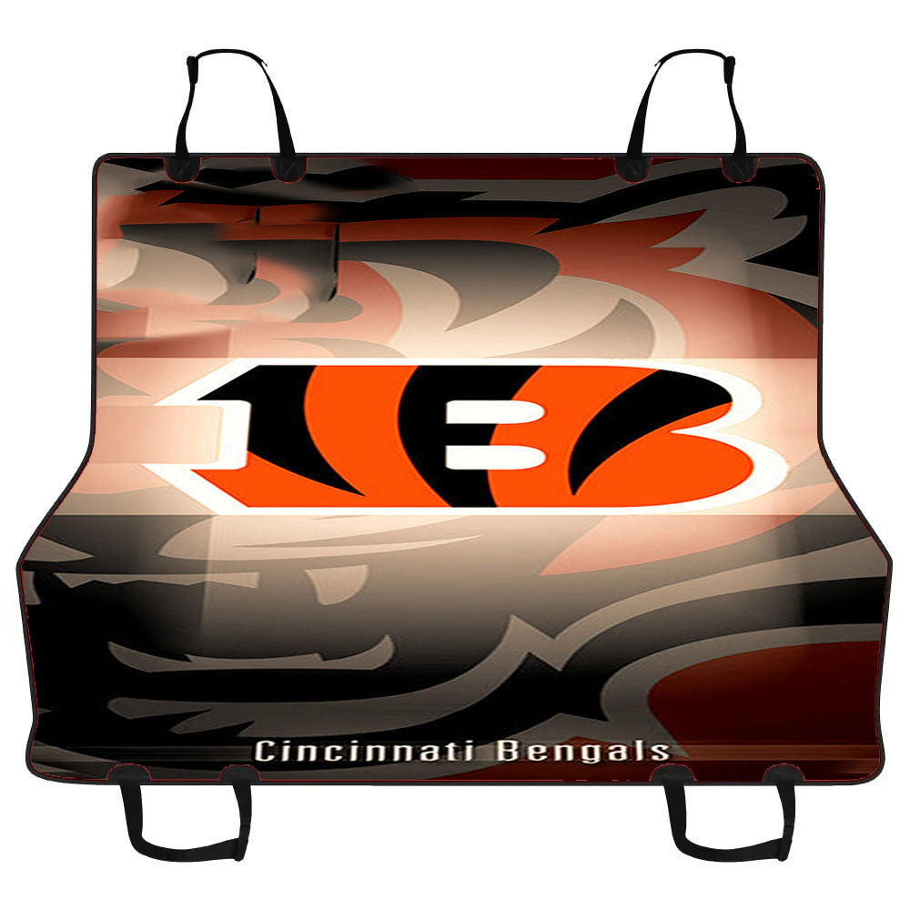 Cincinnati Bengals Logo 9 Car Pet Seat Cover