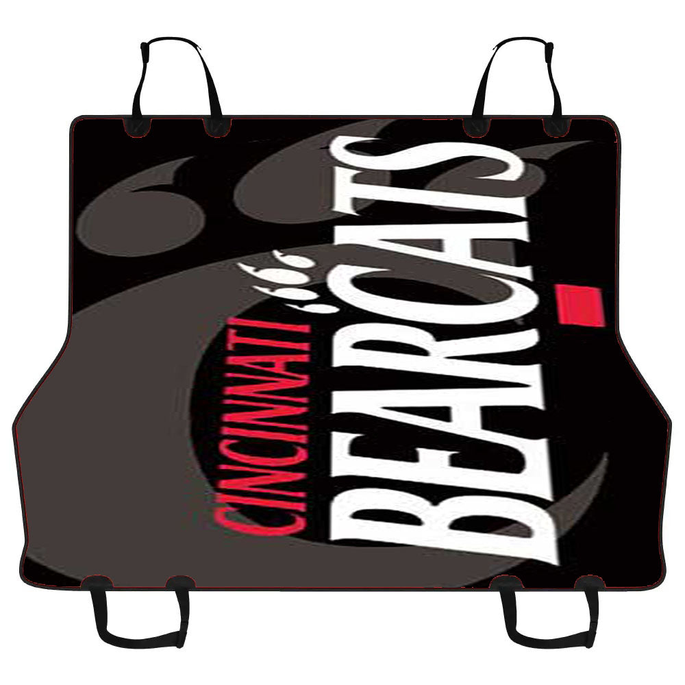 Cinncinnati Bearcats Logo Overlap Car Pet Seat Cover