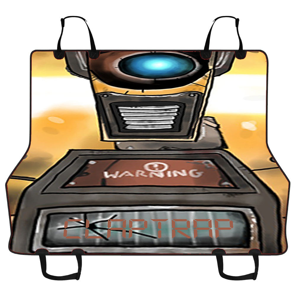 Claptrap Car Pet Seat Cover