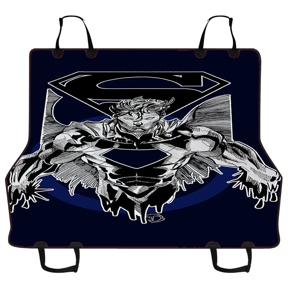 Clark The Superman Car Pet Seat Cover