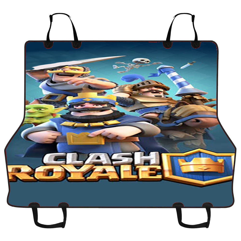 Clash Royale Car Pet Seat Cover