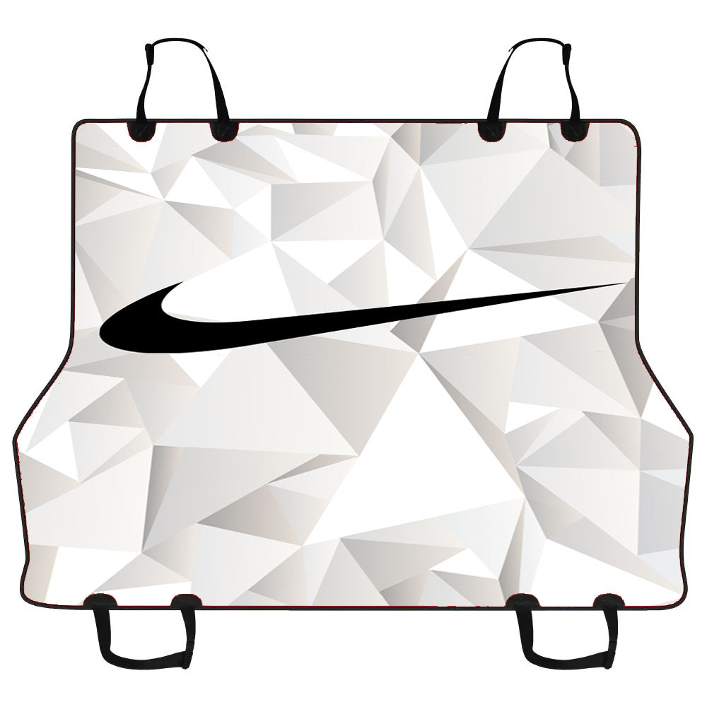 Clear Nike Car Pet Seat Cover