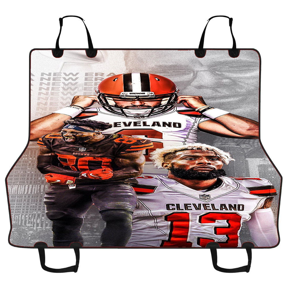 Cleveland Brown Odell Beckham Jr Wallpaper Car Pet Seat Cover