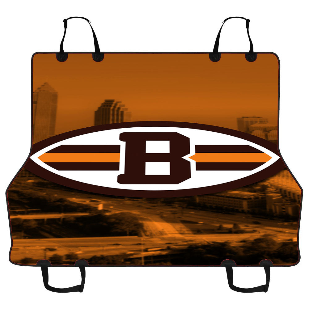 Cleveland Browns Emblem Car Pet Seat Cover