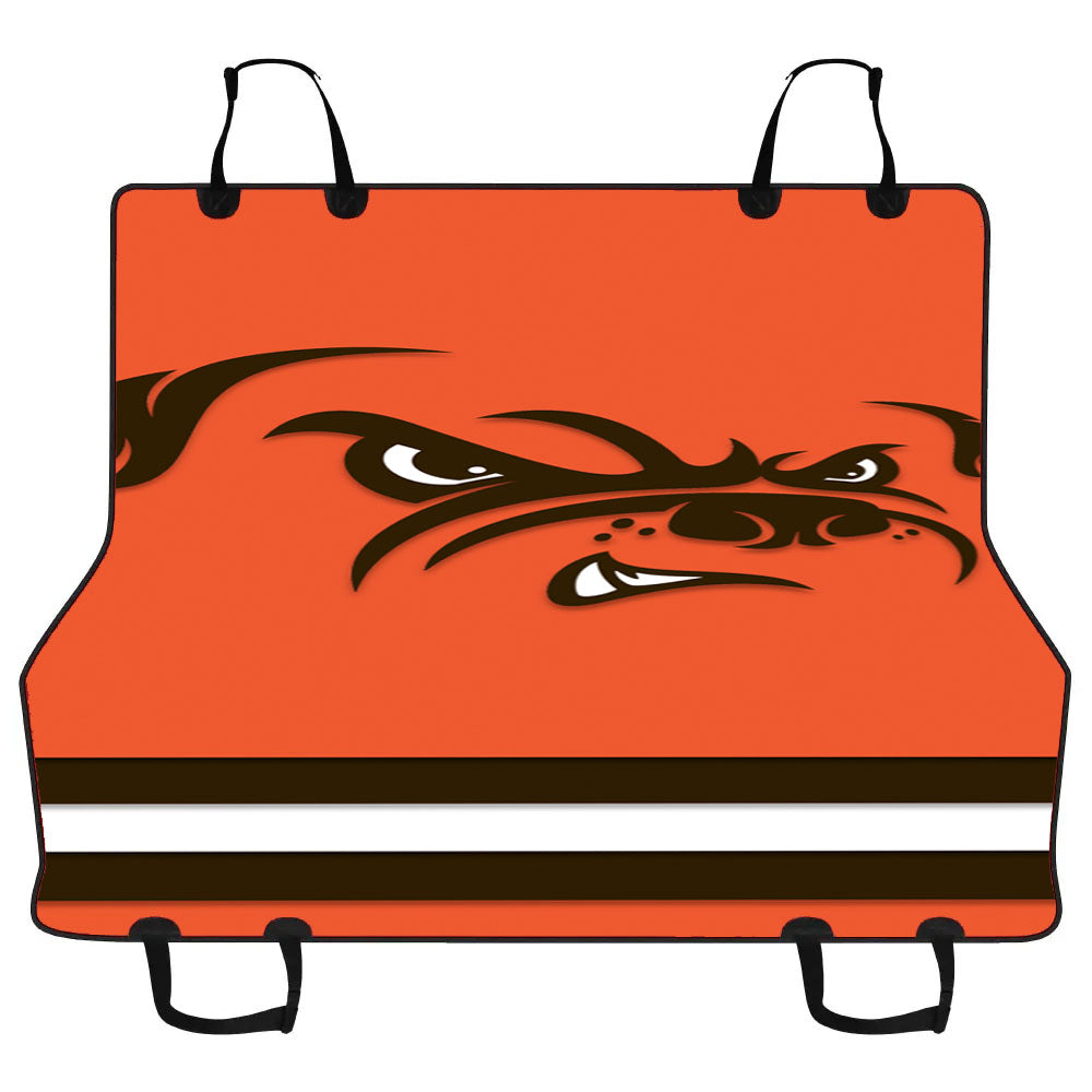 Cleveland Browns Jersey Car Pet Seat Cover