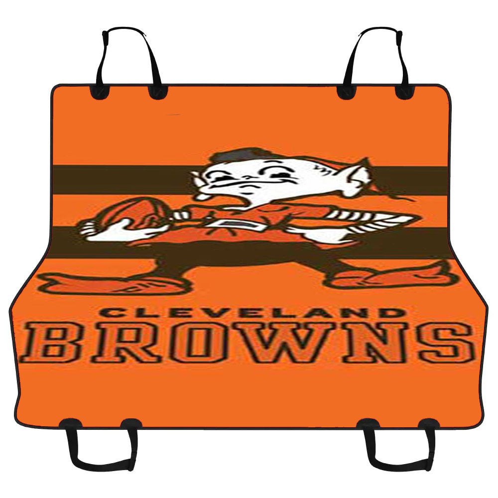 Cleveland Browns Original Stripes Car Pet Seat Cover