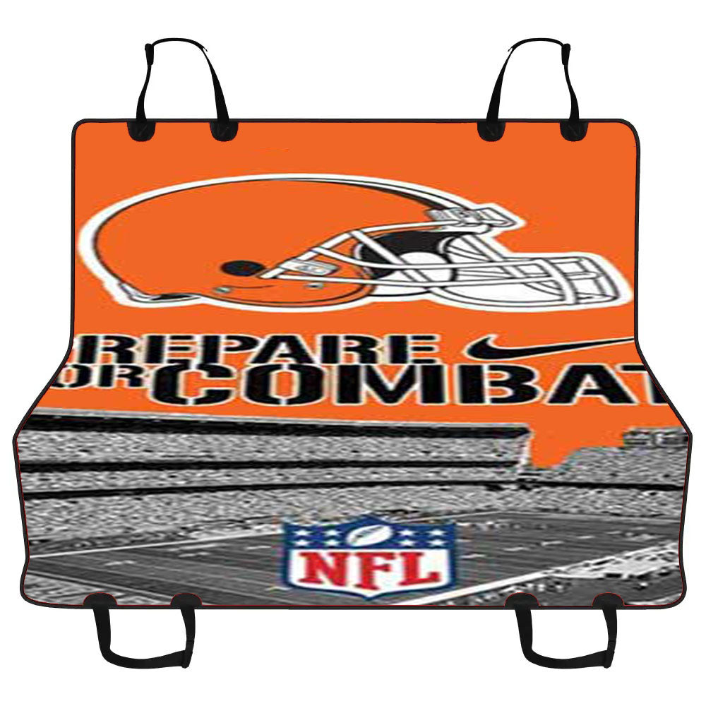 Cleveland Browns Prepare Car Pet Seat Cover