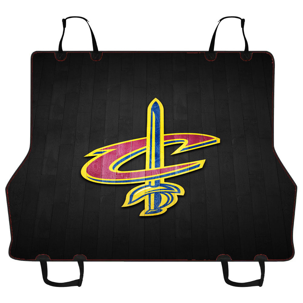 Cleveland Cavaliers Hardwood 2 Car Pet Seat Cover