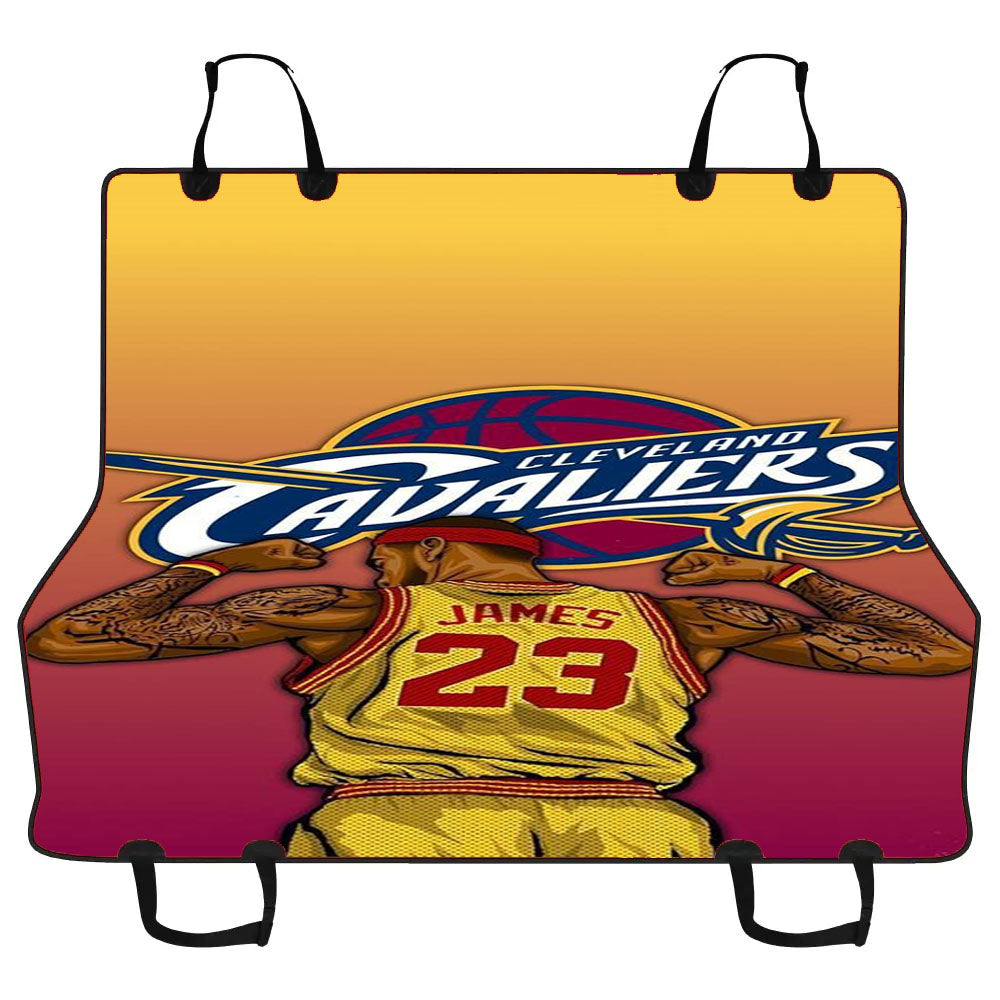 Cleveland Cavaliers James Car Pet Seat Cover