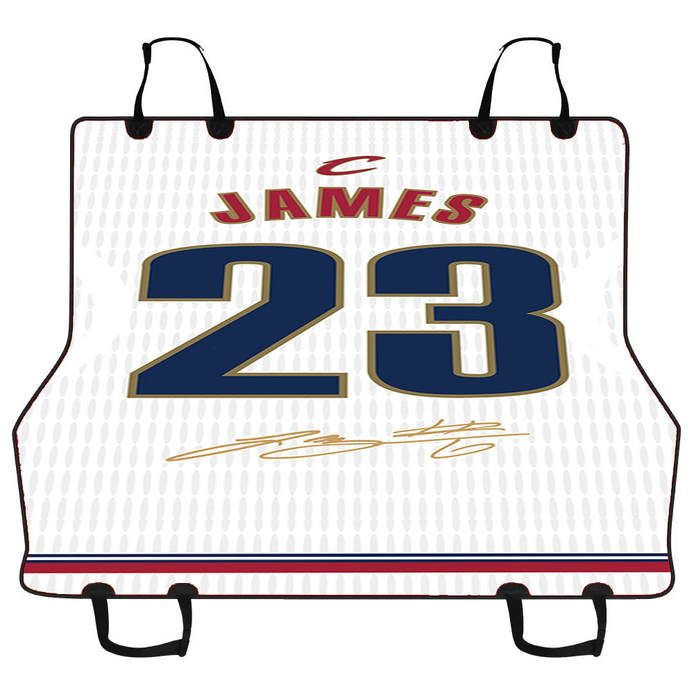 Cleveland Cavaliers James White Car Pet Seat Cover