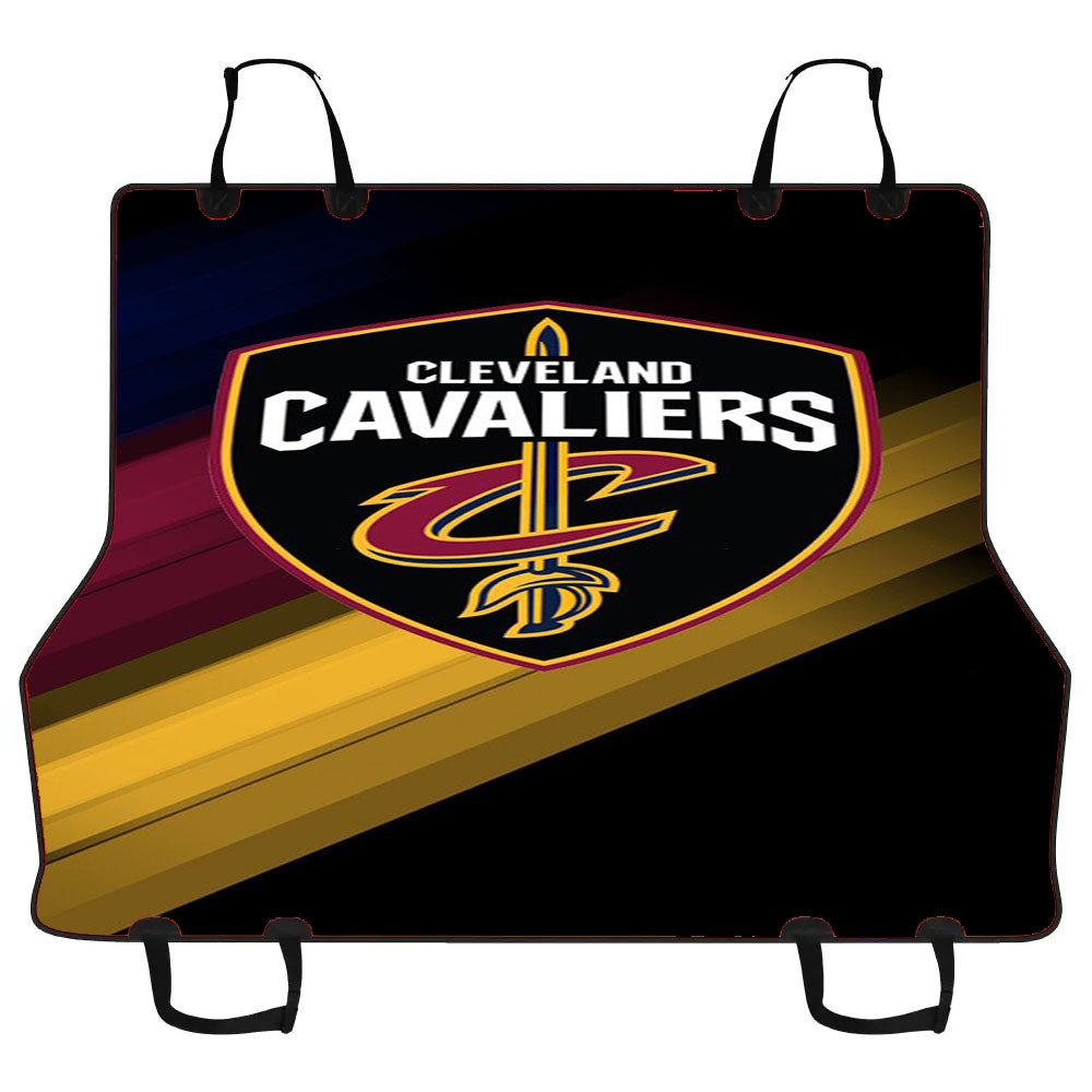 Cleveland Cavaliers Logo Wallpaper Car Pet Seat Cover