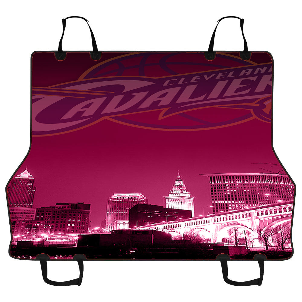 Cleveland Cavaliers Night City Car Pet Seat Cover