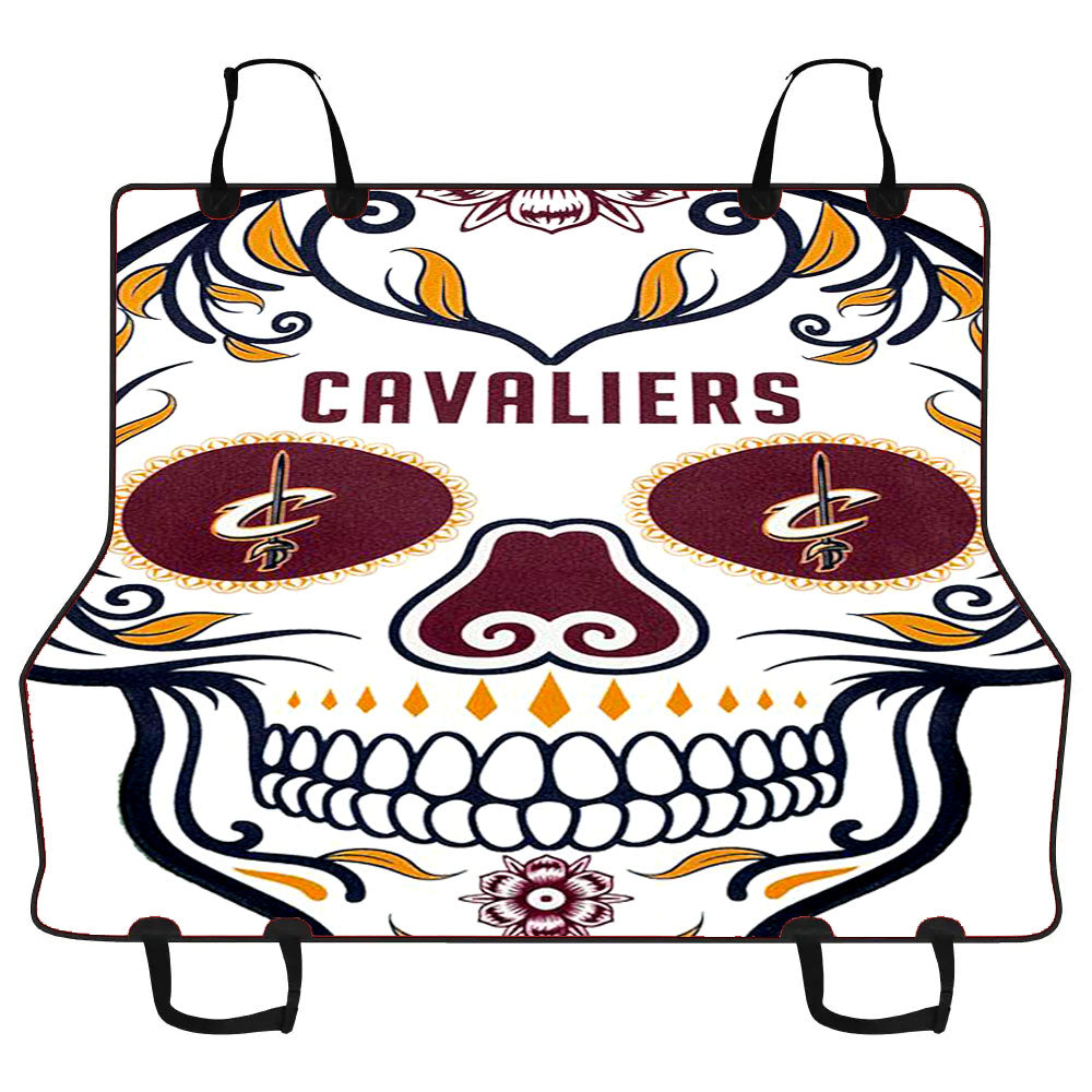 Cleveland Cavaliers Skull Car Pet Seat Cover