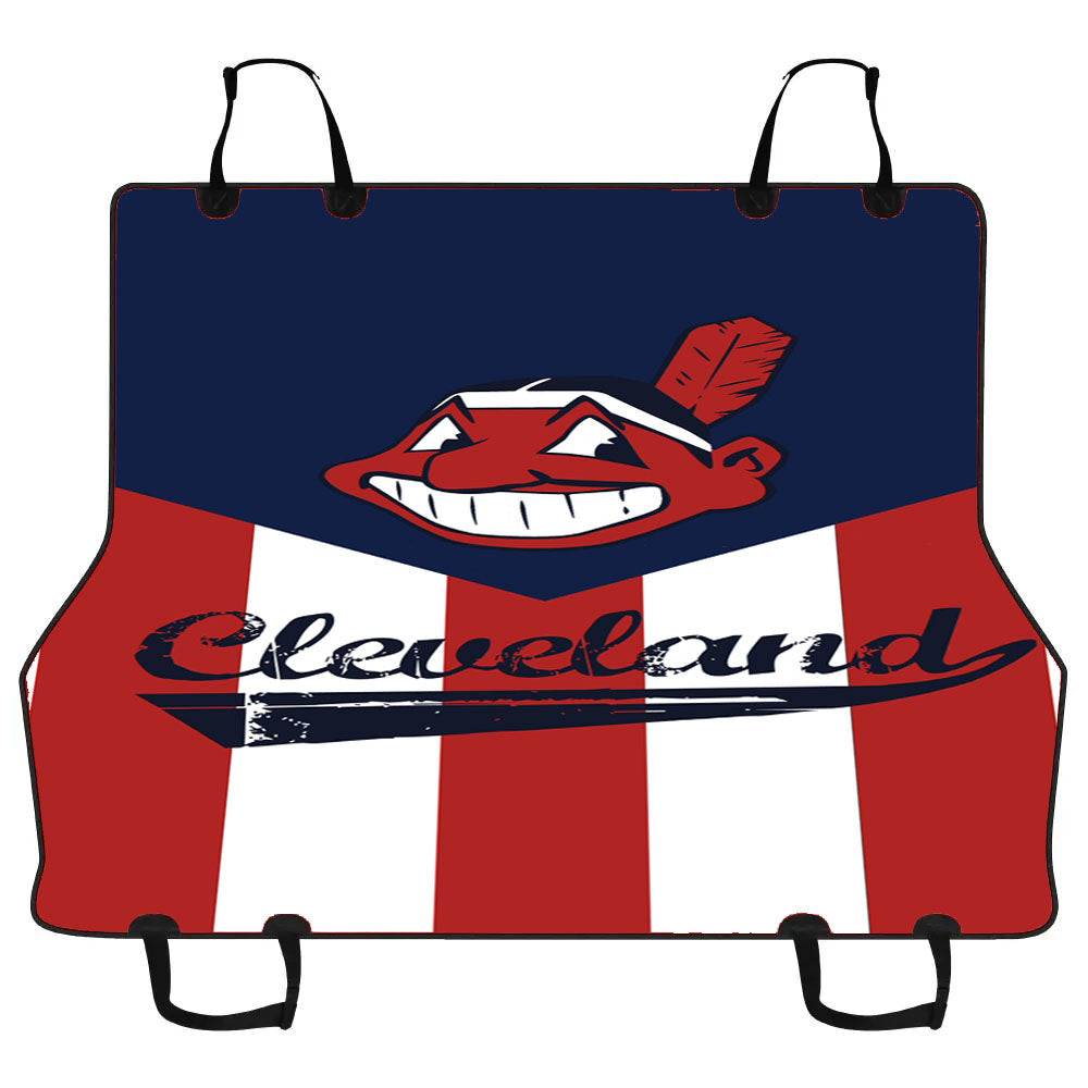 Cleveland Indians Flag Car Pet Seat Cover