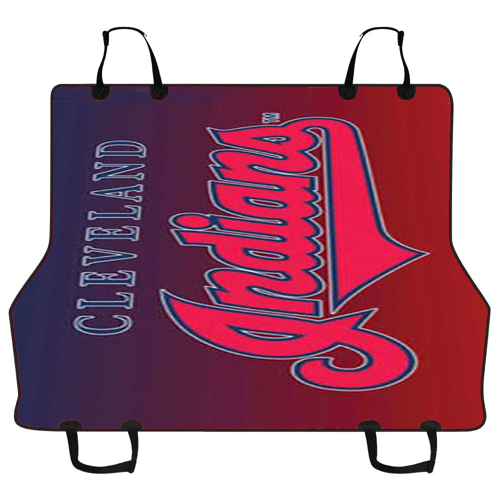 Cleveland Indians Logo Gradient Car Pet Seat Cover