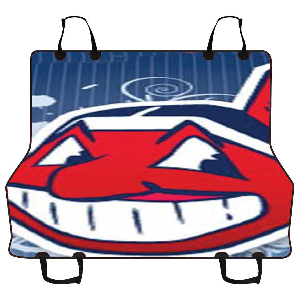 Cleveland Indians Pinstripes Car Pet Seat Cover
