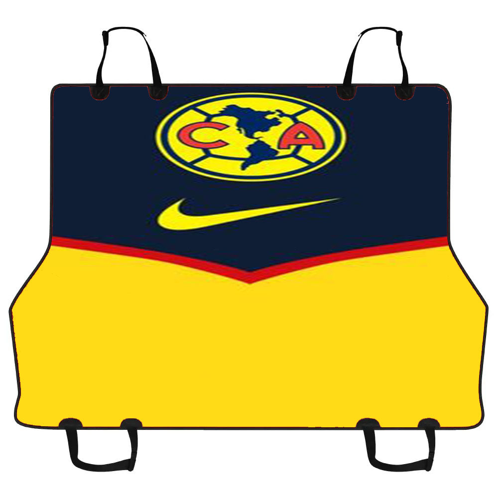 Club America Batch Logo Car Pet Seat Cover