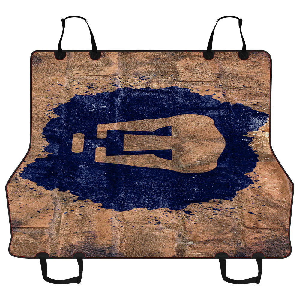 Club Universidad Pumas Unam Brown Car Pet Seat Cover