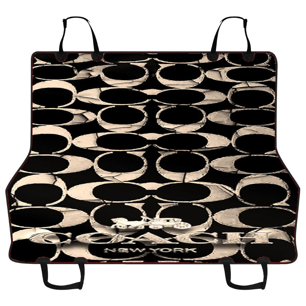 Coach Black New 889 Car Pet Seat Cover