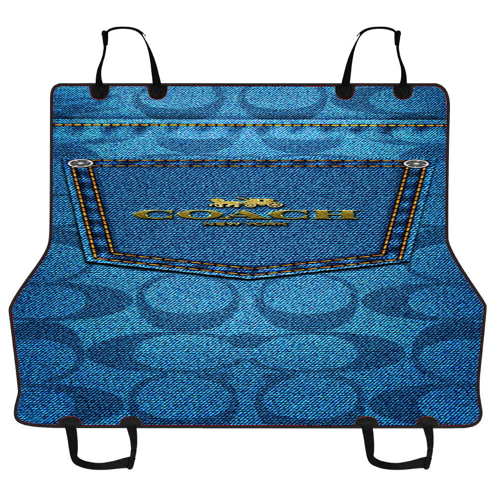 Coach Jeans Car Pet Seat Cover