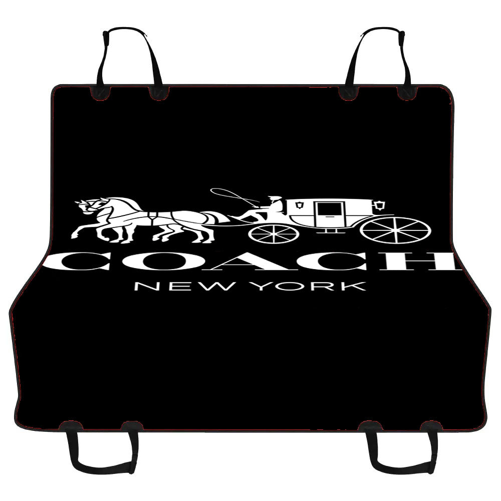 Coach Logo 2 Car Pet Seat Cover