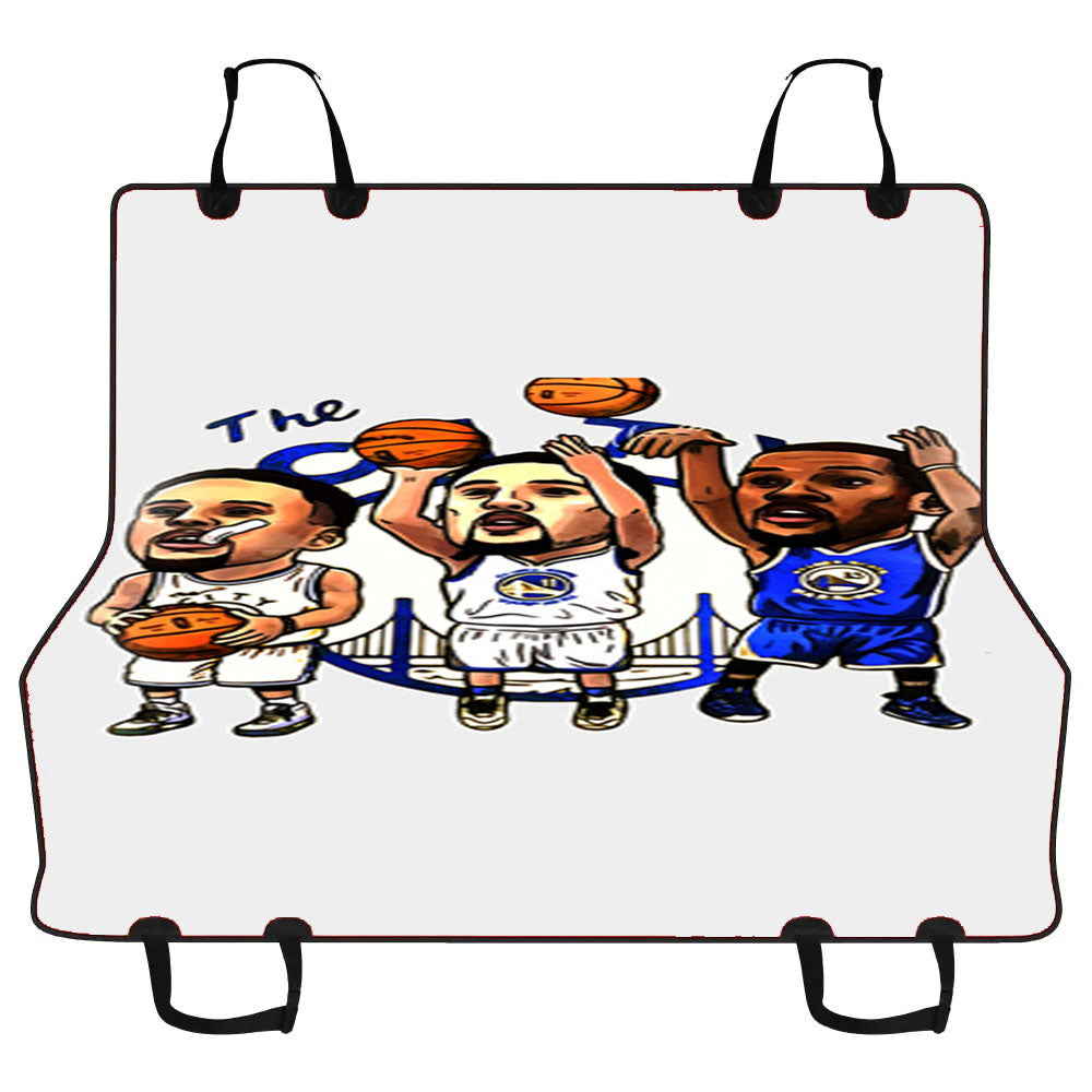 Coach Mike Krzyzewski Car Pet Seat Cover