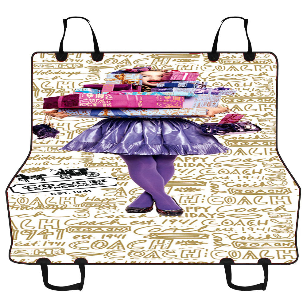 Coach New Cool Car Pet Seat Cover