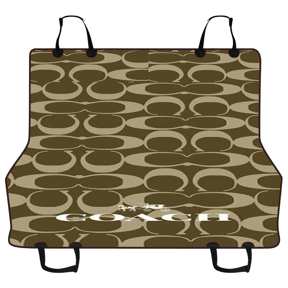 Coach New York Icon Car Pet Seat Cover
