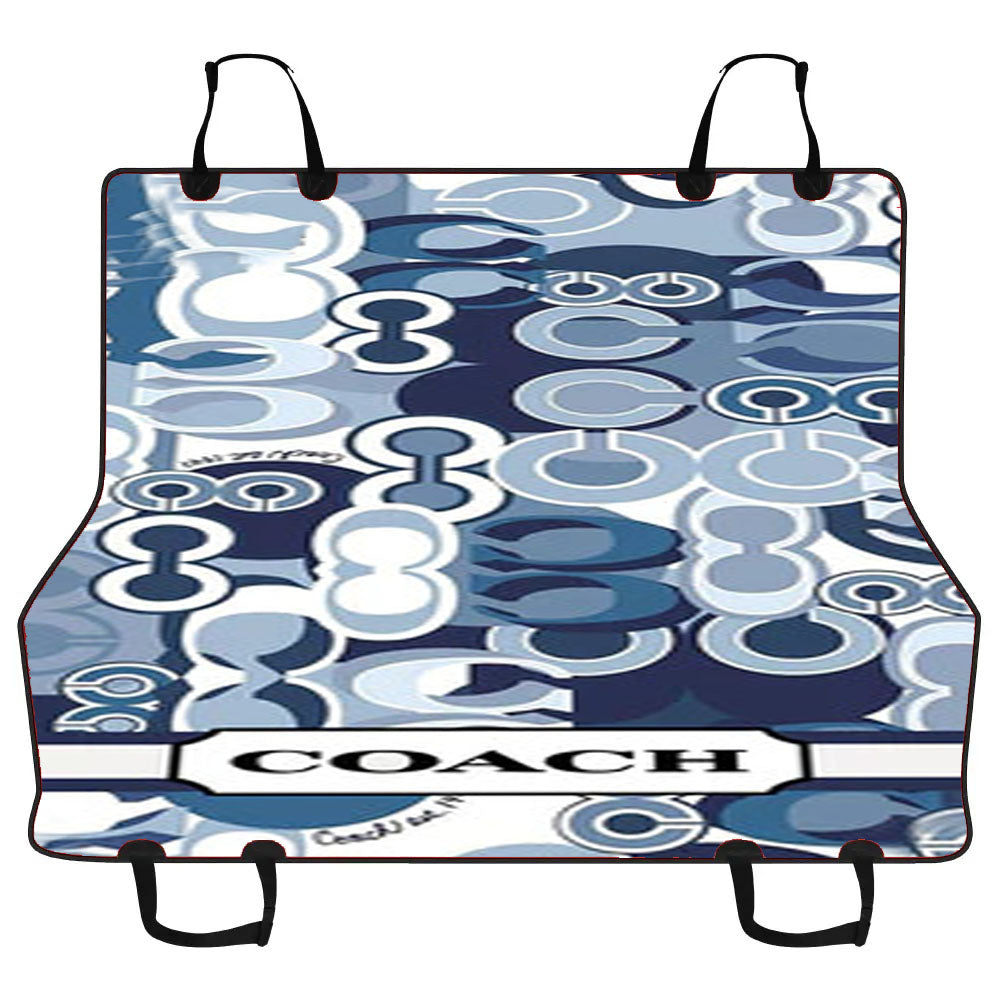 Coach New York Signature Car Pet Seat Cover