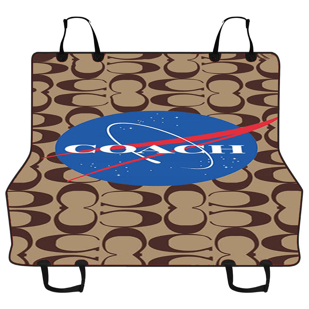 Coach New York X Nasa Car Pet Seat Cover