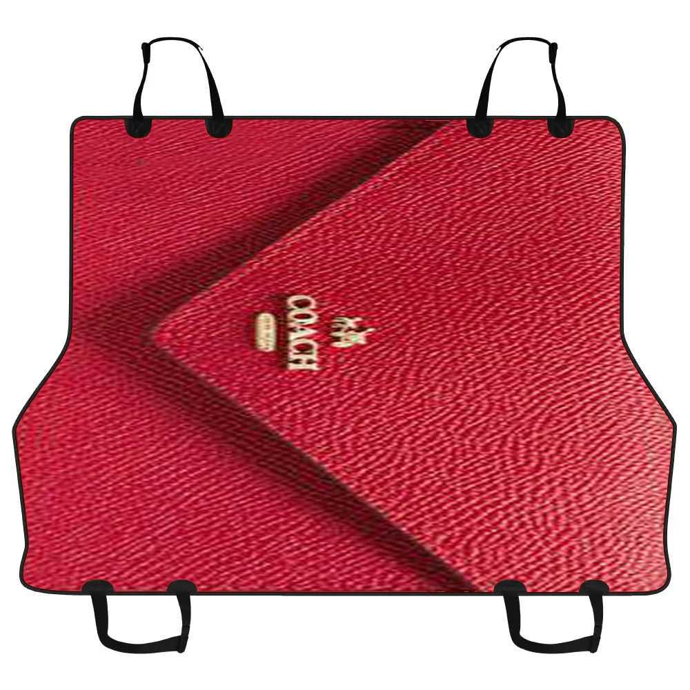 Coach Soft Wallet Car Pet Seat Cover