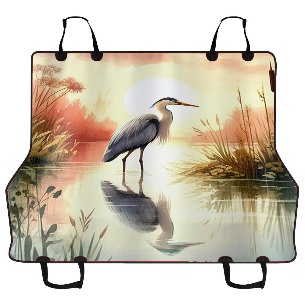 Coastal William Morris Car Pet Seat Cover