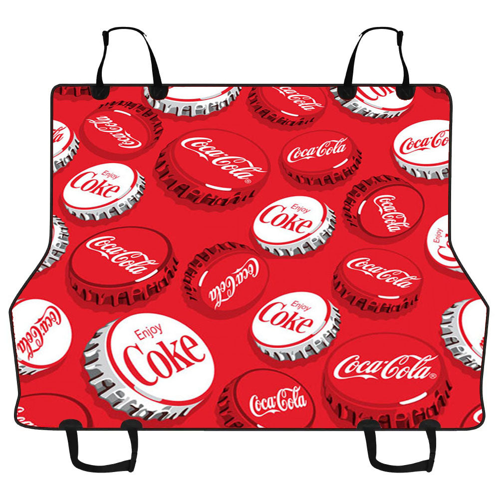Coca-Cola Caps Car Pet Seat Cover