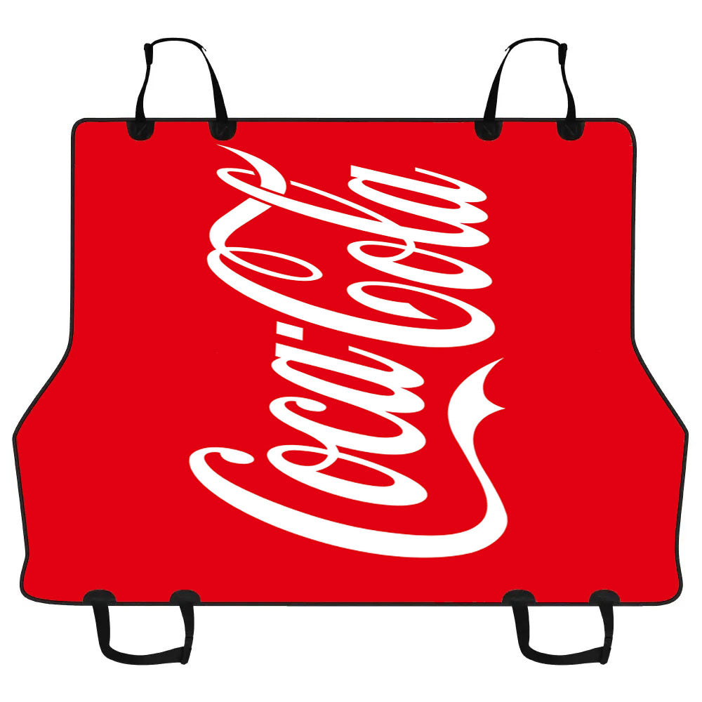Coca Cola Car Pet Seat Cover