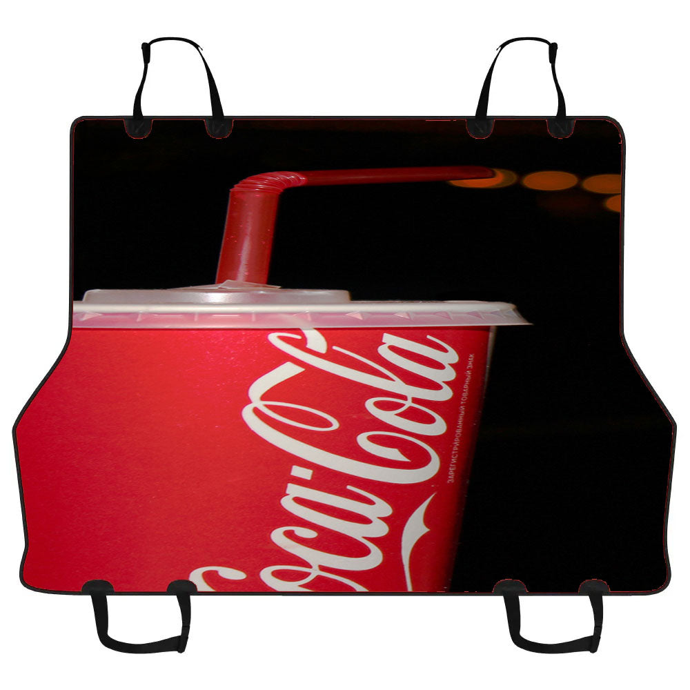 Coca Cola Hd Wallpaper Car Pet Seat Cover