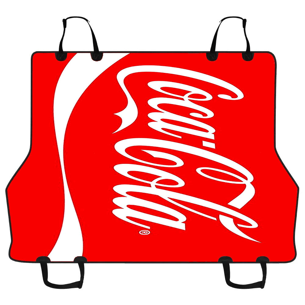 Coca Cola Logo Car Pet Seat Cover