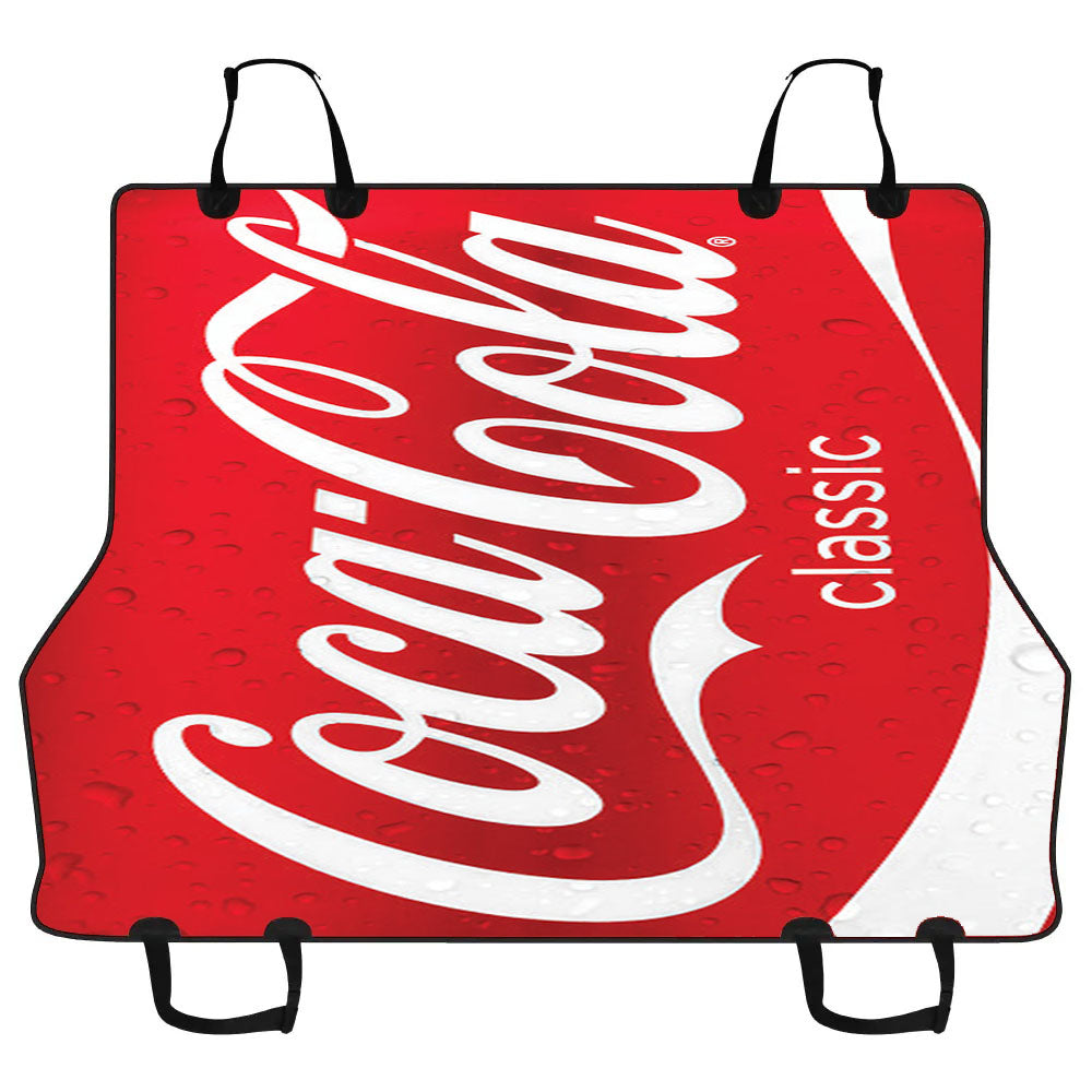 Coca Cola Red Can Car Pet Seat Cover