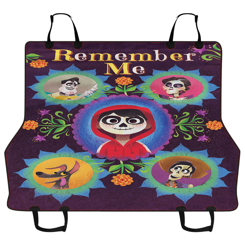 Coco Remember Me Family Car Pet Seat Cover