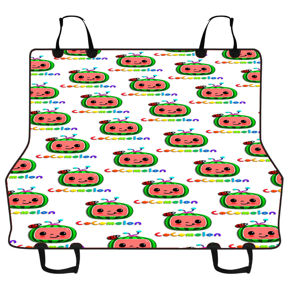 Cocomelon Pattern Car Pet Seat Cover