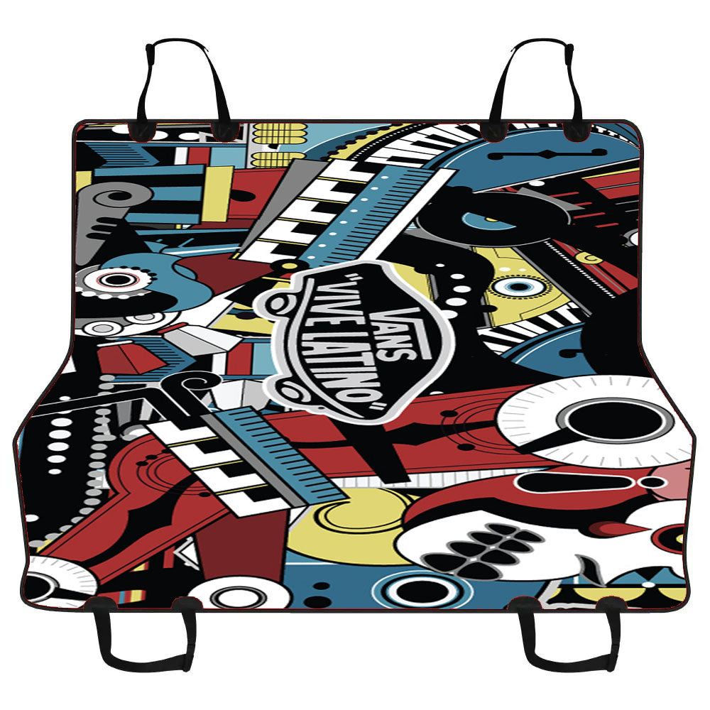 Collectio Of Vans Car Pet Seat Cover