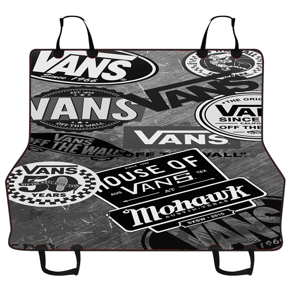 Collection Of Vans Car Pet Seat Cover