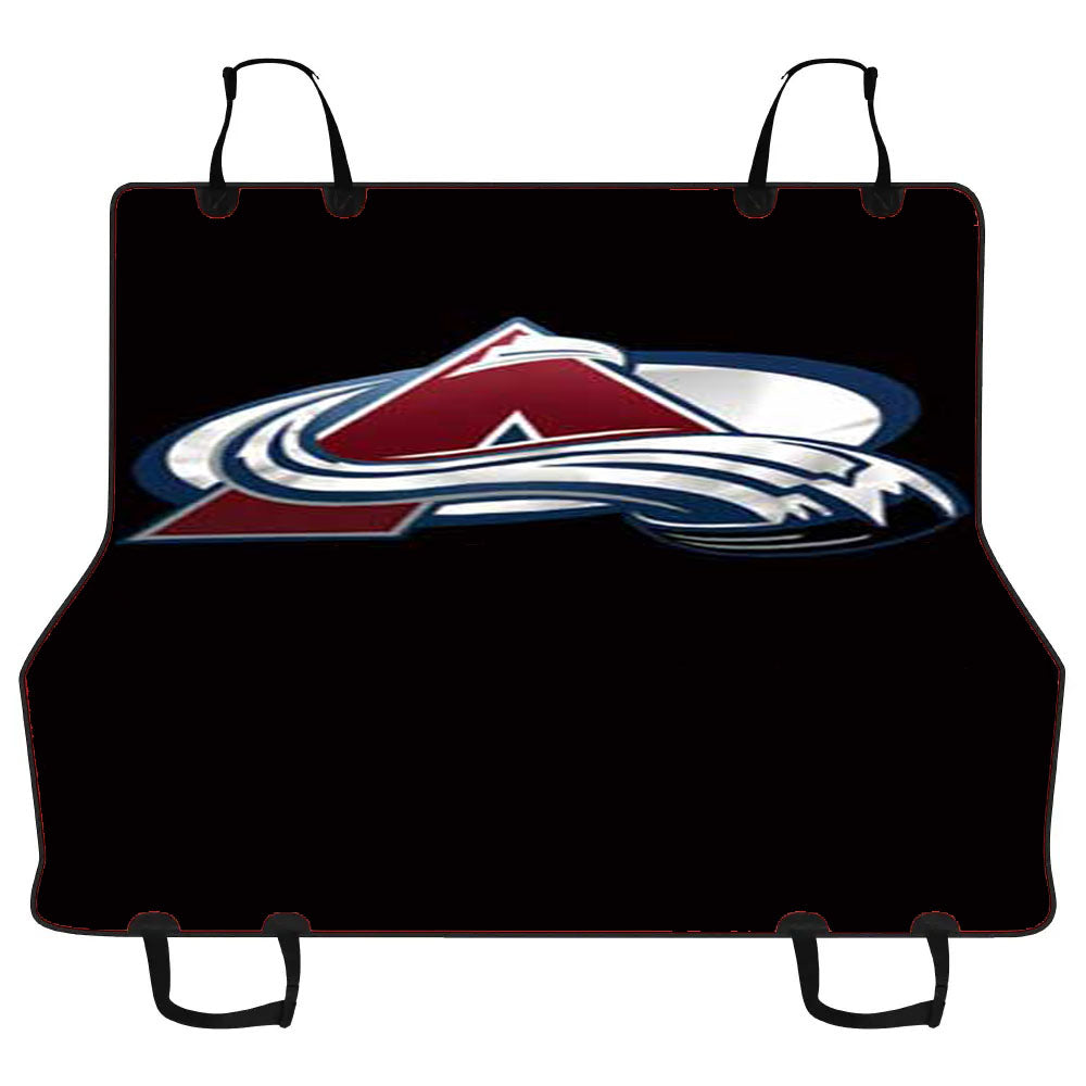 Colorado Avalanche Car Pet Seat Cover