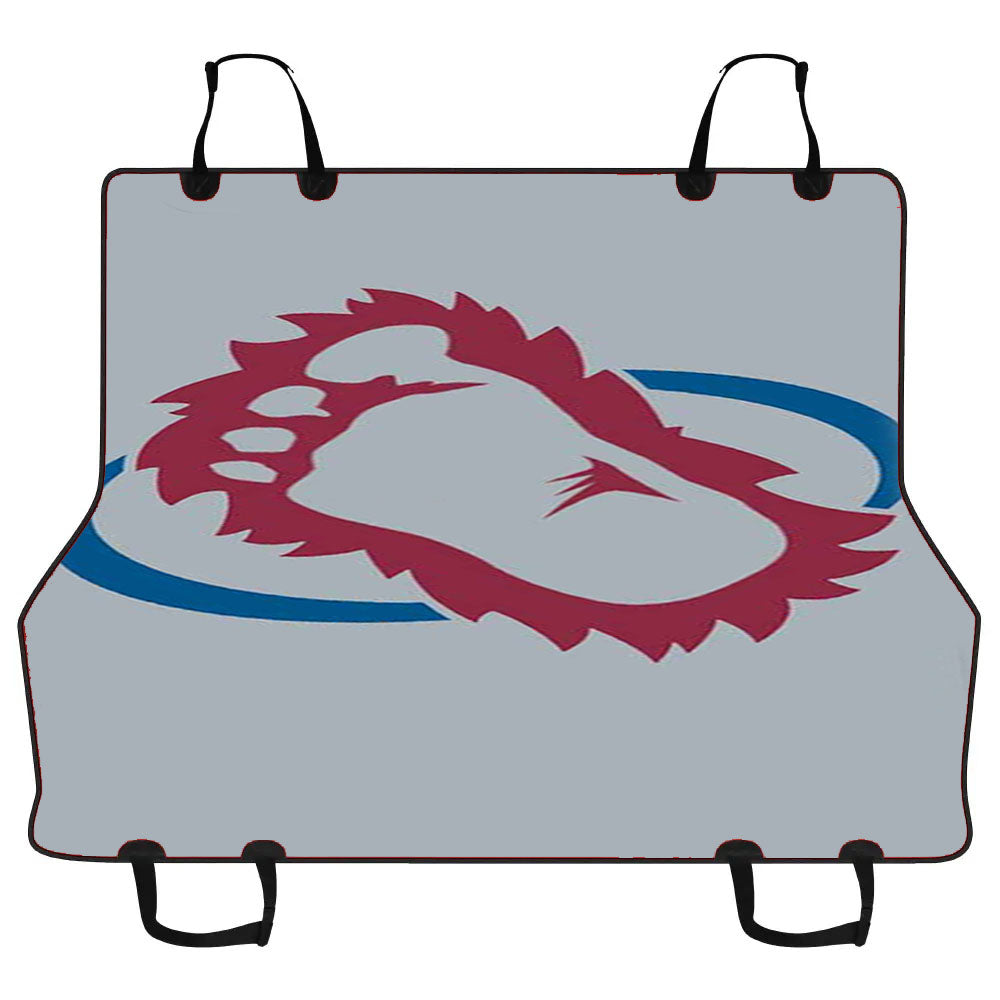 Colorado Avalanche 3 Car Pet Seat Cover