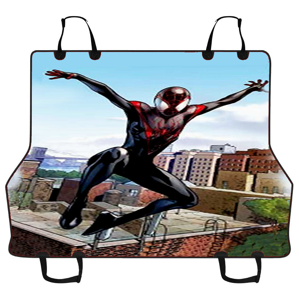 Comics Spiderman Car Pet Seat Cover