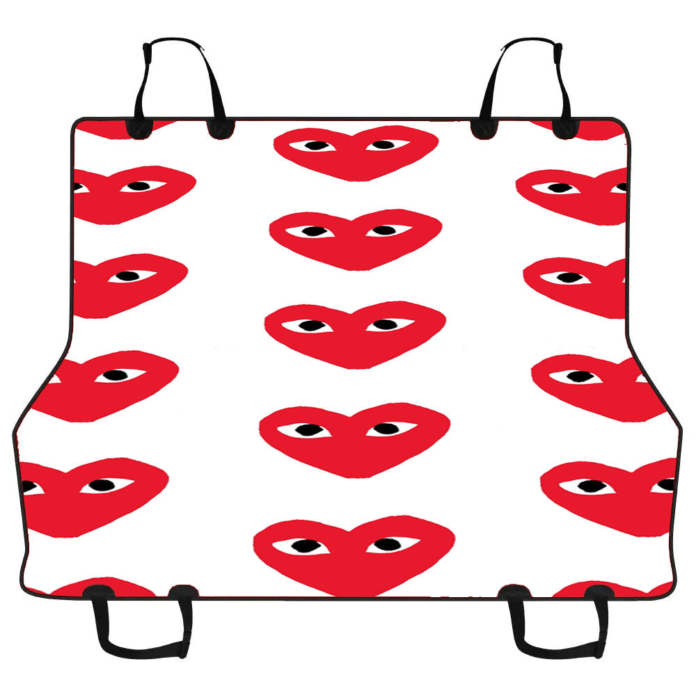 Comme Des Garcons Bape Pattern Car Pet Seat Cover