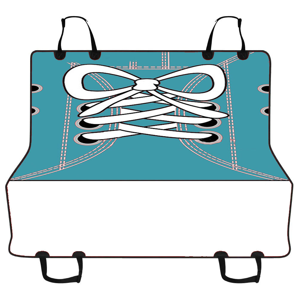 Converse Blue Car Pet Seat Cover