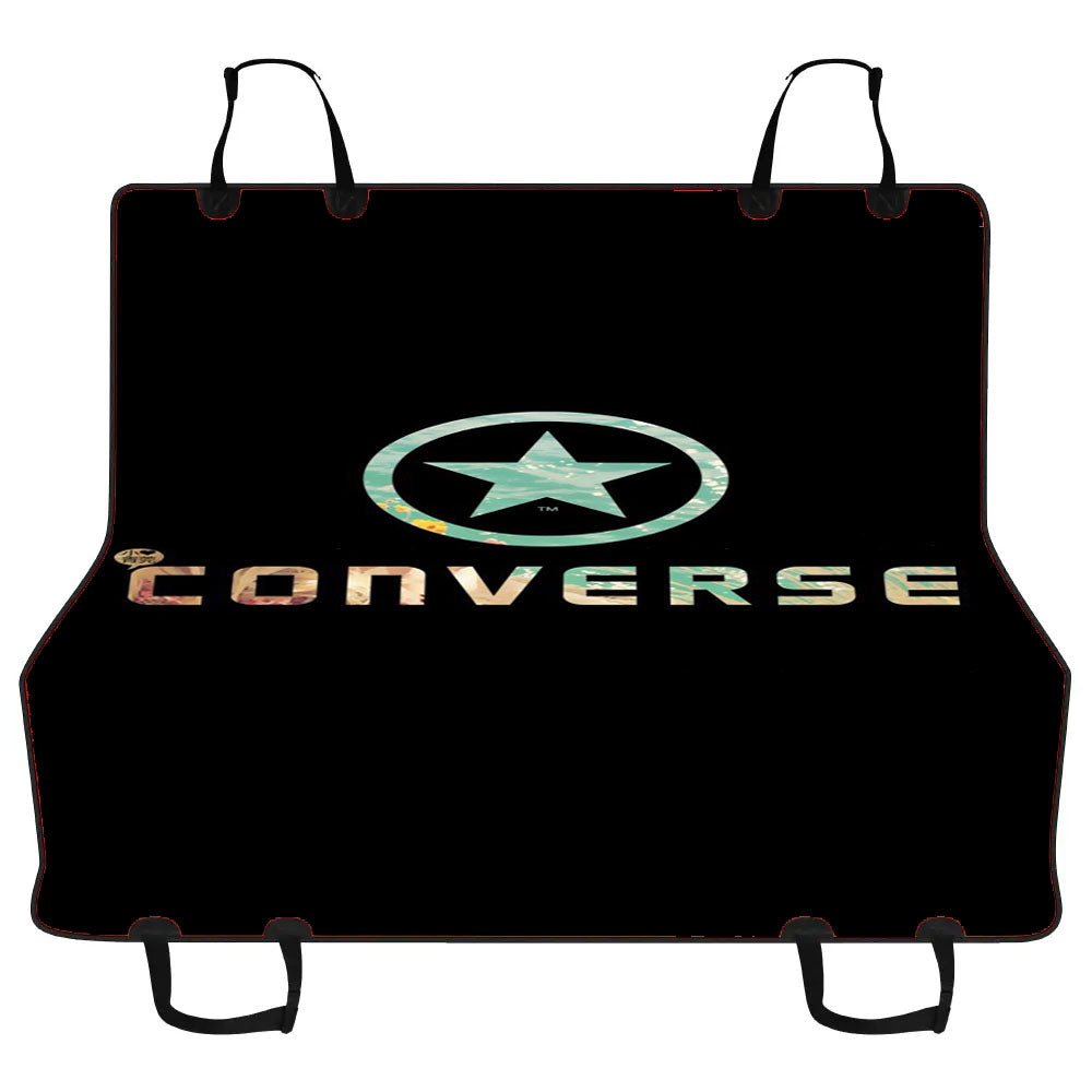 Converse Rainbow Car Pet Seat Cover