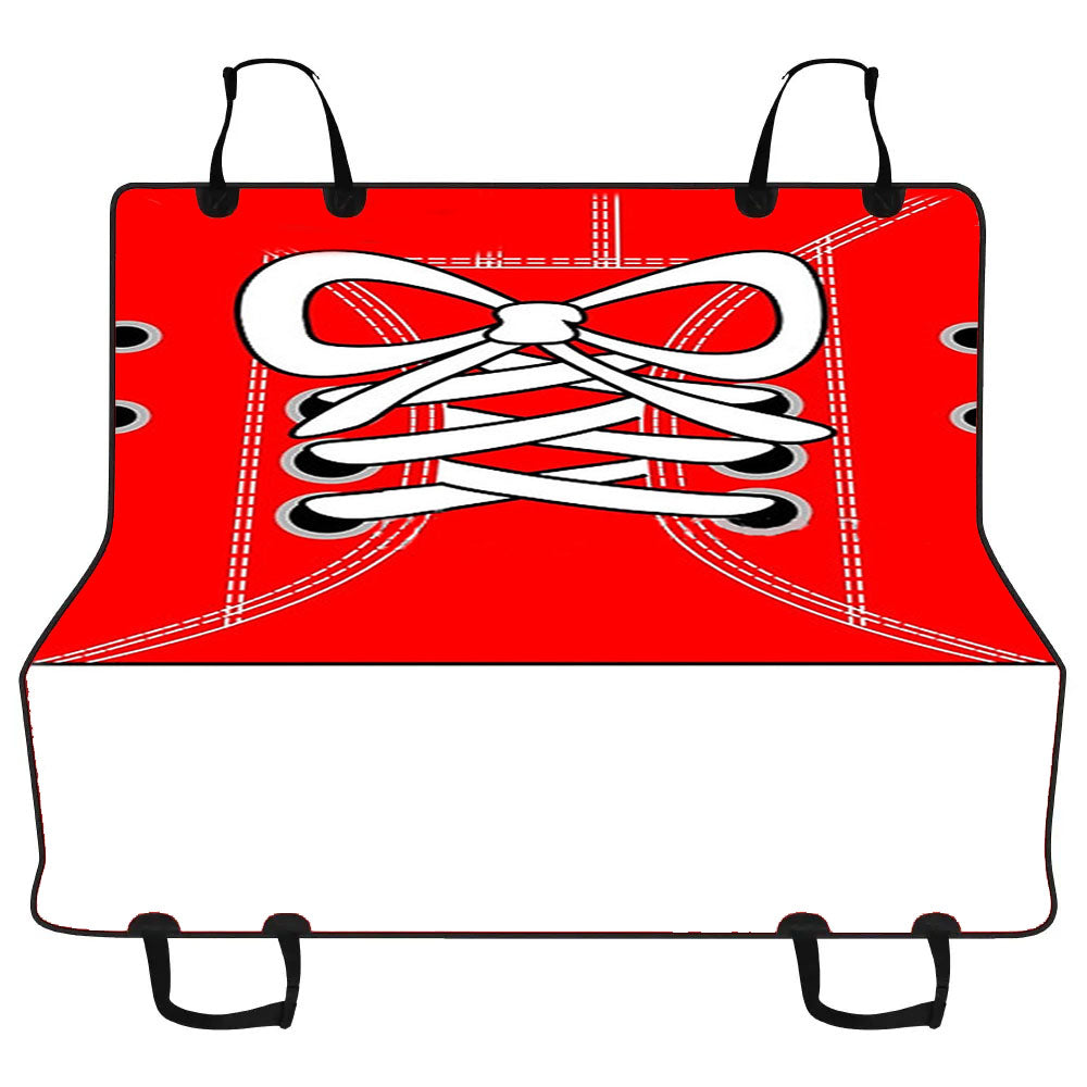 Converse Red Car Pet Seat Cover