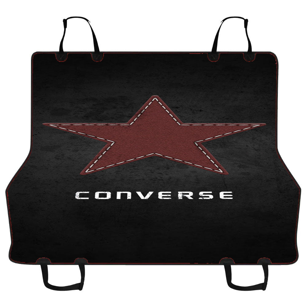 Converse Wallpaper Car Pet Seat Cover
